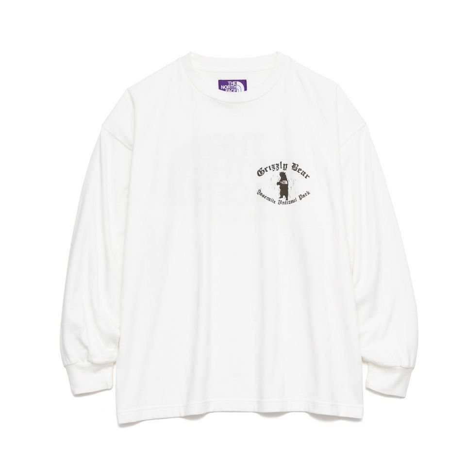 THE NORTH FACE PURPLE LABEL - L/S Graphic Tee(NT3310N)正規取扱商品 - Sheth Online  Store - シスオンラインストア