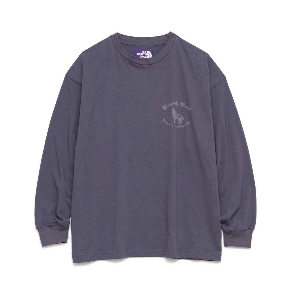 THE NORTH FACE PURPLE LABEL - L/S Graphic Tee(NT3310N)正規 THE NORTH FACE PURPLE LABEL - L/S Graphic Tee(NT3310N)正規
