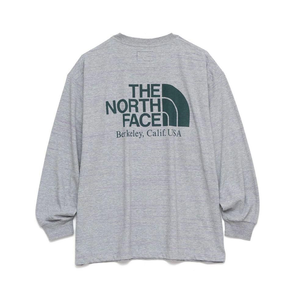 THE NORTH FACE PURPLE LABEL - L/S Graphic Tee(NT3310N)正規取扱商品 ...