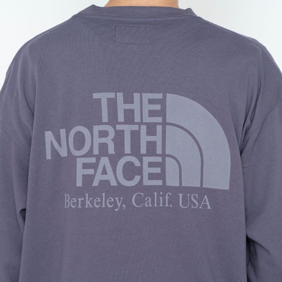 THE NORTH FACE PURPLE LABEL - L/S Graphic Tee(NT3310N)正規取扱商品