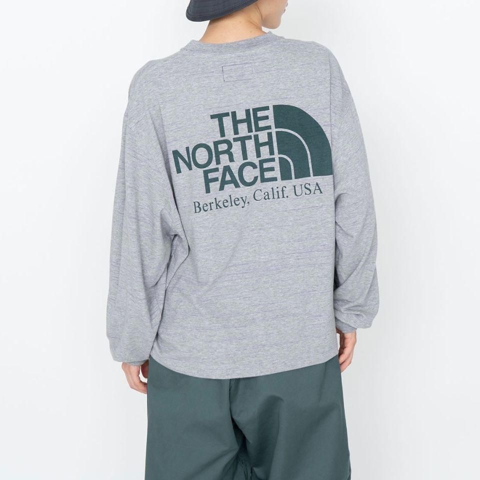 THE NORTH FACE PURPLE LABEL - L/S Graphic Tee(NT3310N)正規