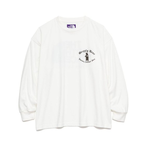 THE NORTH FACE PURPLE LABEL - L/S Graphic Tee(NT3310N)正規取扱商品