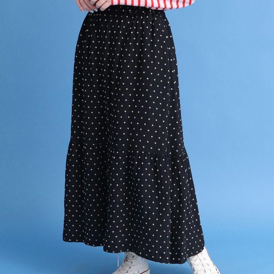 CHILD WOMAN 風通JAQ DOT スカート CHILD WOMAN（チャイルドウーマン）の「風通JAQ DOT スカート