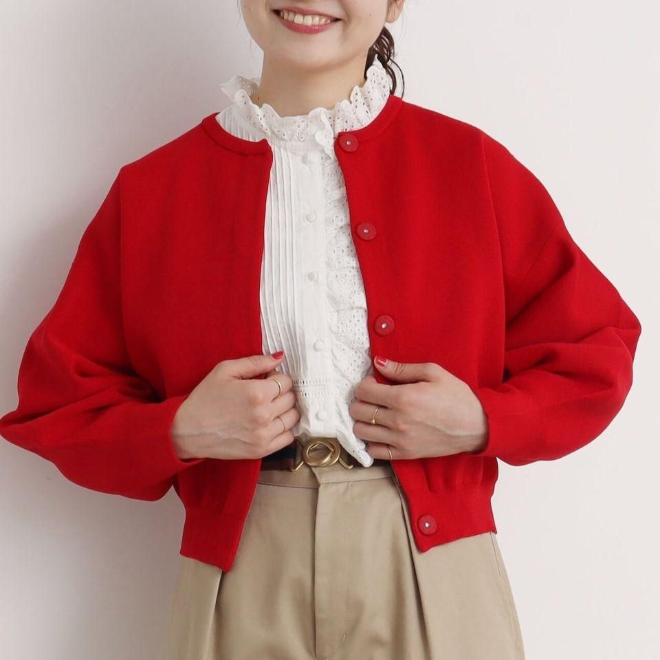 CHILD WOMAN - <Dot and Stripes>AMOSSAミラノリブ BIG CHILD WOMAN - <Dot and Stripes>AMOSSAミラノリブ BIG