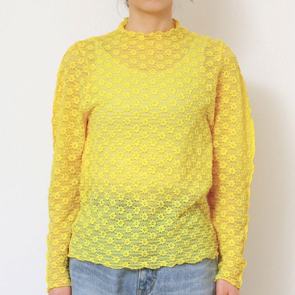 CHILD WOMAN - <Dot and Stripes>縮絨ラッセルレース CHILD WOMAN - <Dot and Stripes>縮絨ラッセルレース