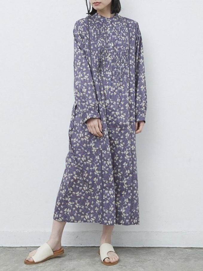 sosotto - 水彩花柄ワンピース（42312218） - Sheth Online Store