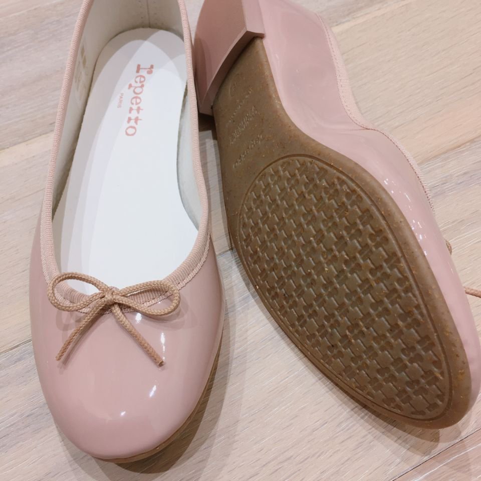 repetto ballet shoes 39 dark brown
