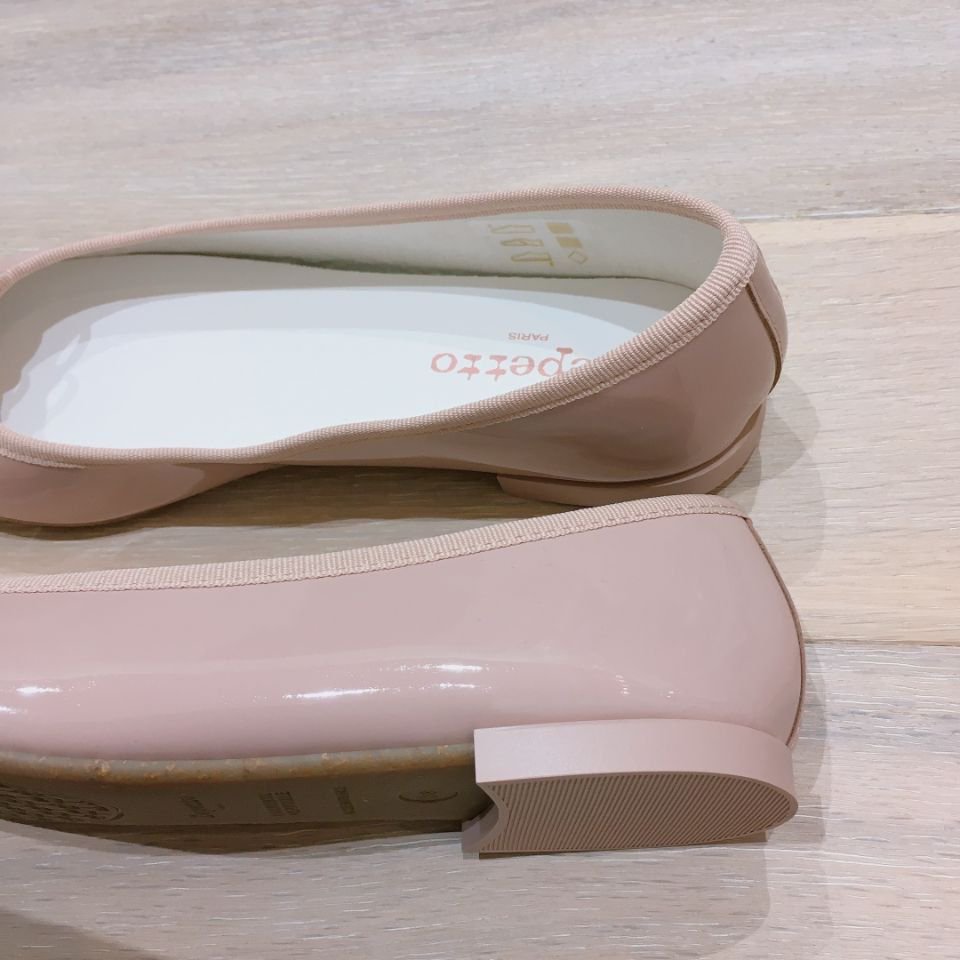 repetto - Cendrillon gomme Ballerinas【New Size】正規取扱商品