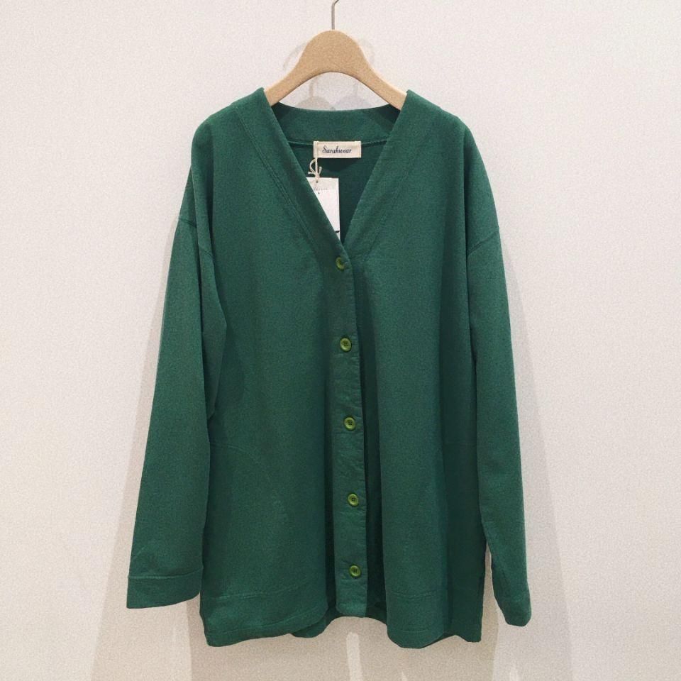 SARAHWEAR - ＜Kim＞Light Sweat Long Cardigan（C91276） - Sheth
