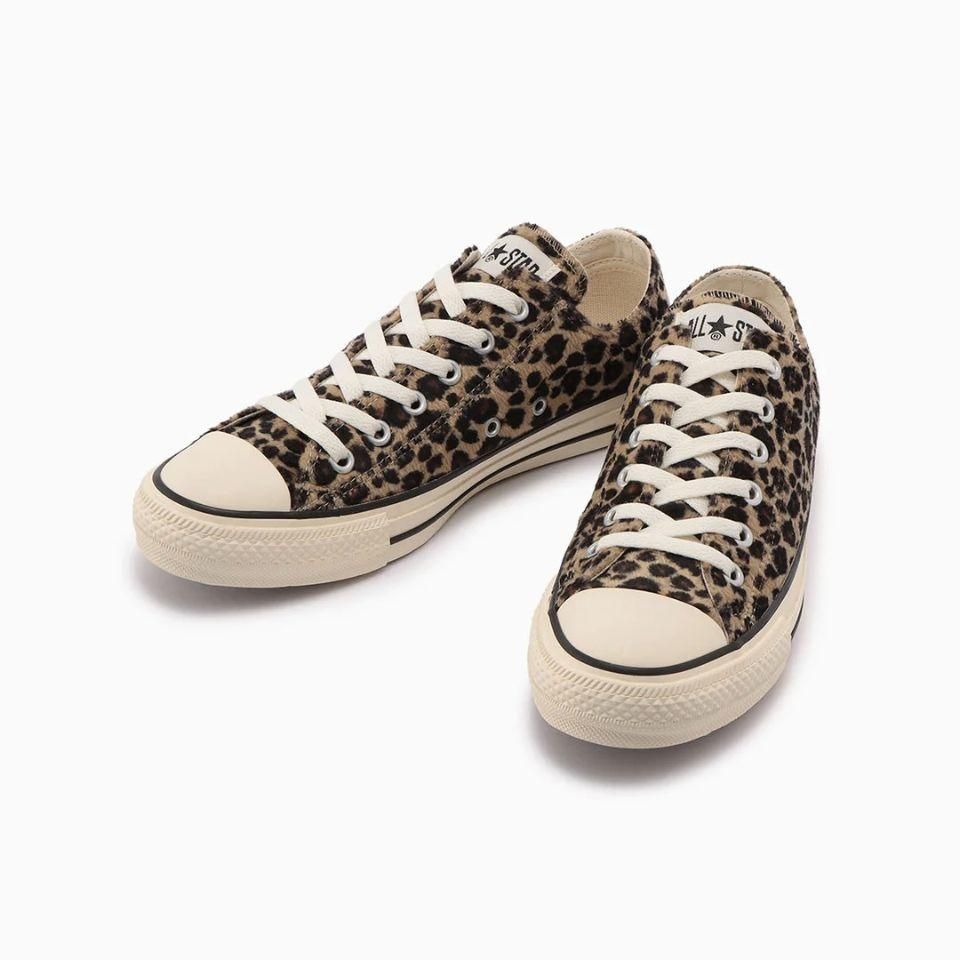 【CONVERSE/コンバース】 ALL STAR LEOPARDFUR OX