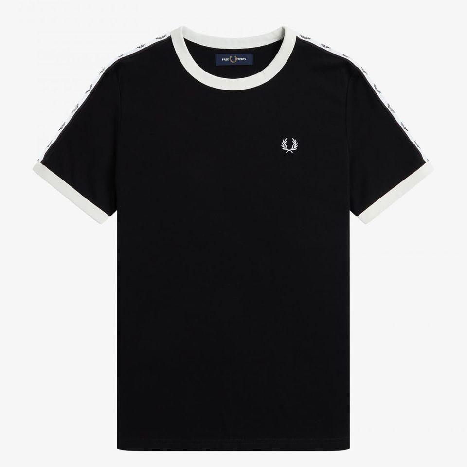 FRED PERRY - Taped Ringer T-Shirt(G4620)正規取扱商品 FRED PERRY - Taped Ringer T-Shirt(G4620)正規取扱商品