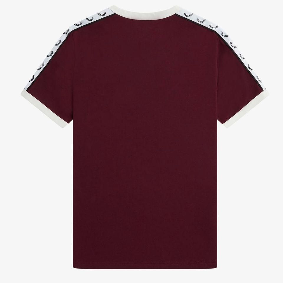 FRED PERRY - Taped Ringer T-Shirt(G4620)正規取扱商品 FRED PERRY - Taped Ringer T-Shirt(G4620)正規取扱商品
