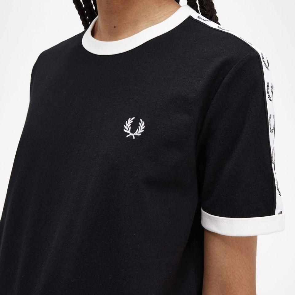 FRED PERRY - Taped Ringer T-Shirt（G4620）正規取扱商品 - Sheth 