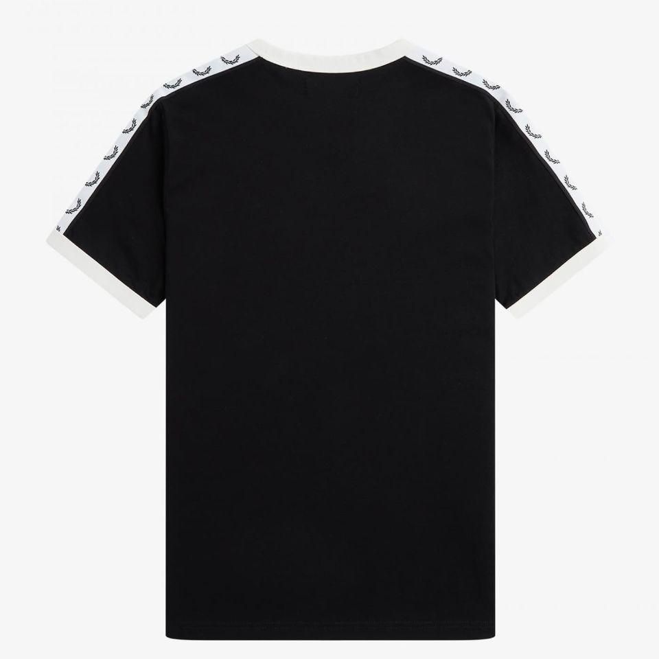 FRED PERRY - Taped Ringer T-Shirt(G4620)正規取扱商品 FRED PERRY - Taped Ringer T-Shirt(G4620)正規取扱商品