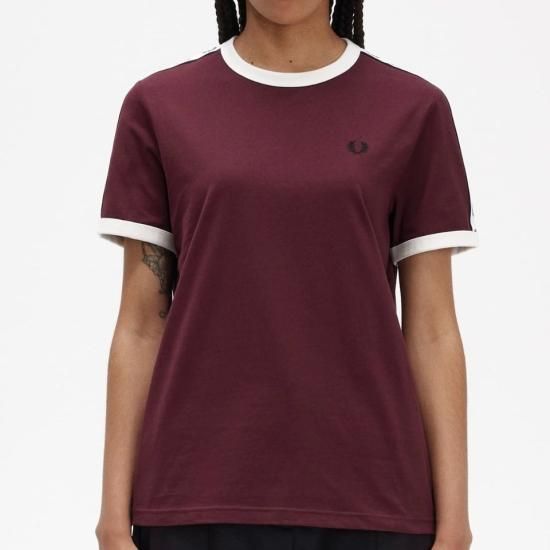 FRED PERRY - Taped Ringer T-ShirtG4620谷