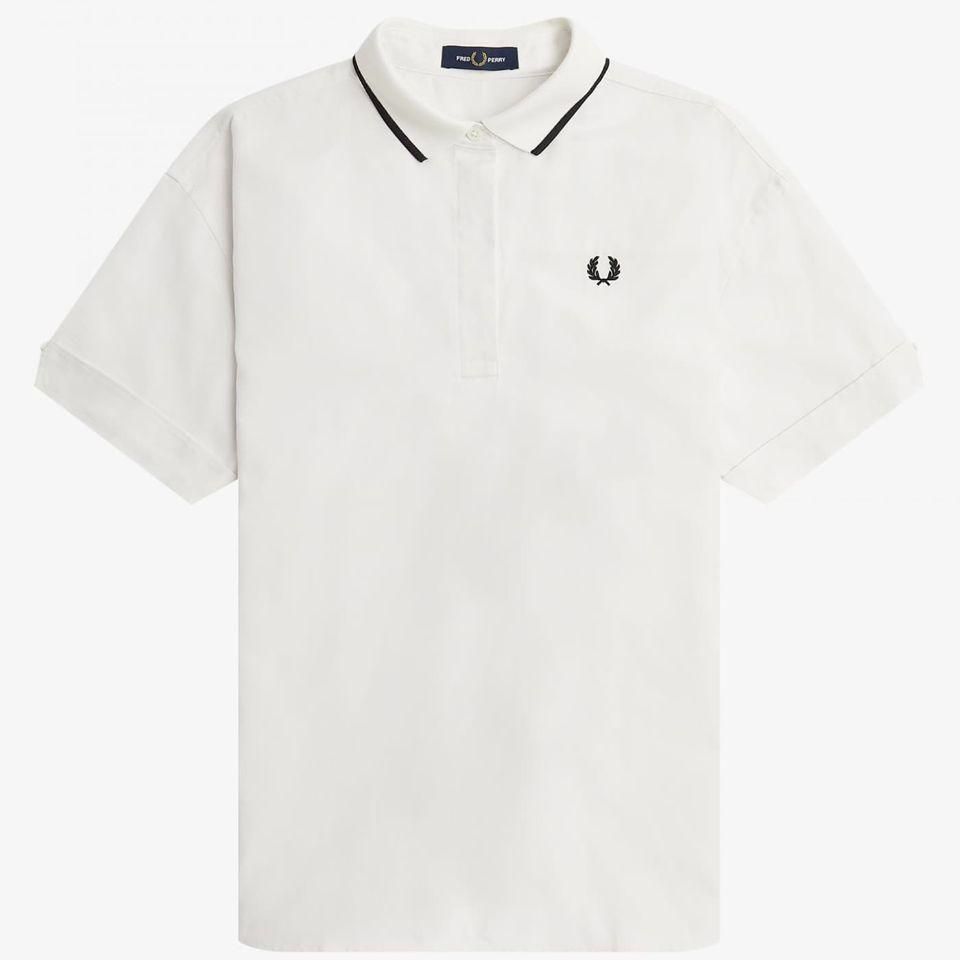 FRED PERRY - Rib Collar Shirt（G5134）正規取扱商品 - Sheth