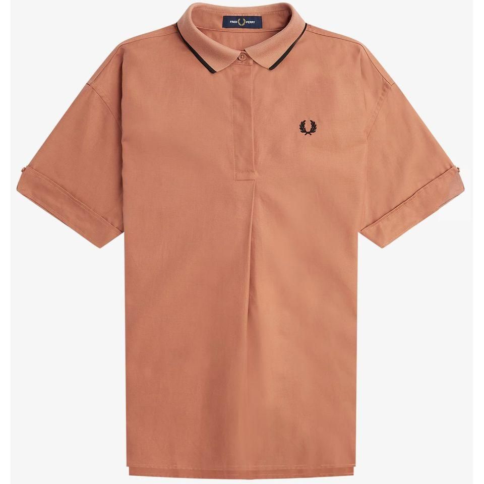 FRED PERRY - Rib Collar Shirt（G5134）正規取扱商品 - Sheth