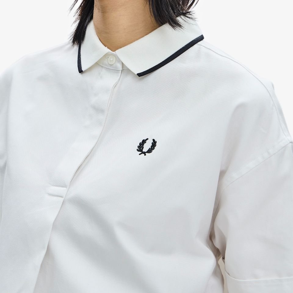 FRED PERRY - Rib Collar Shirt（G5134）正規取扱商品 - Sheth Online