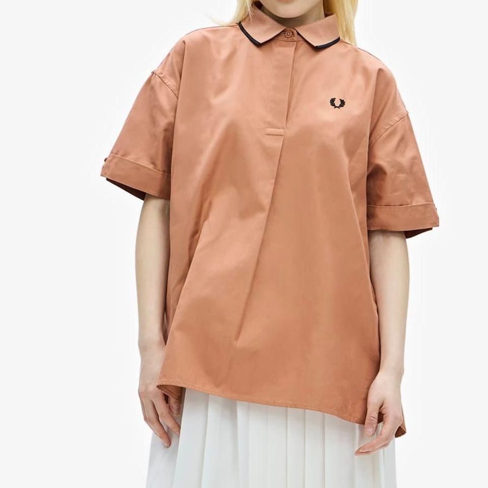 FRED PERRY（フレッドペリー）の「Rib Collar Shirt（シャツ