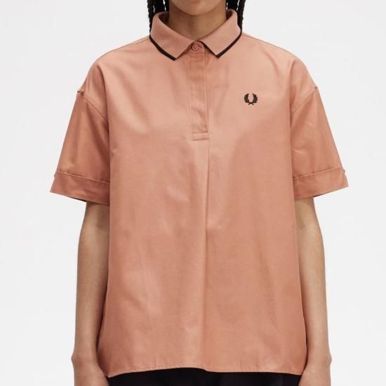 FRED PERRY - Rib Collar ShirtG5134谷