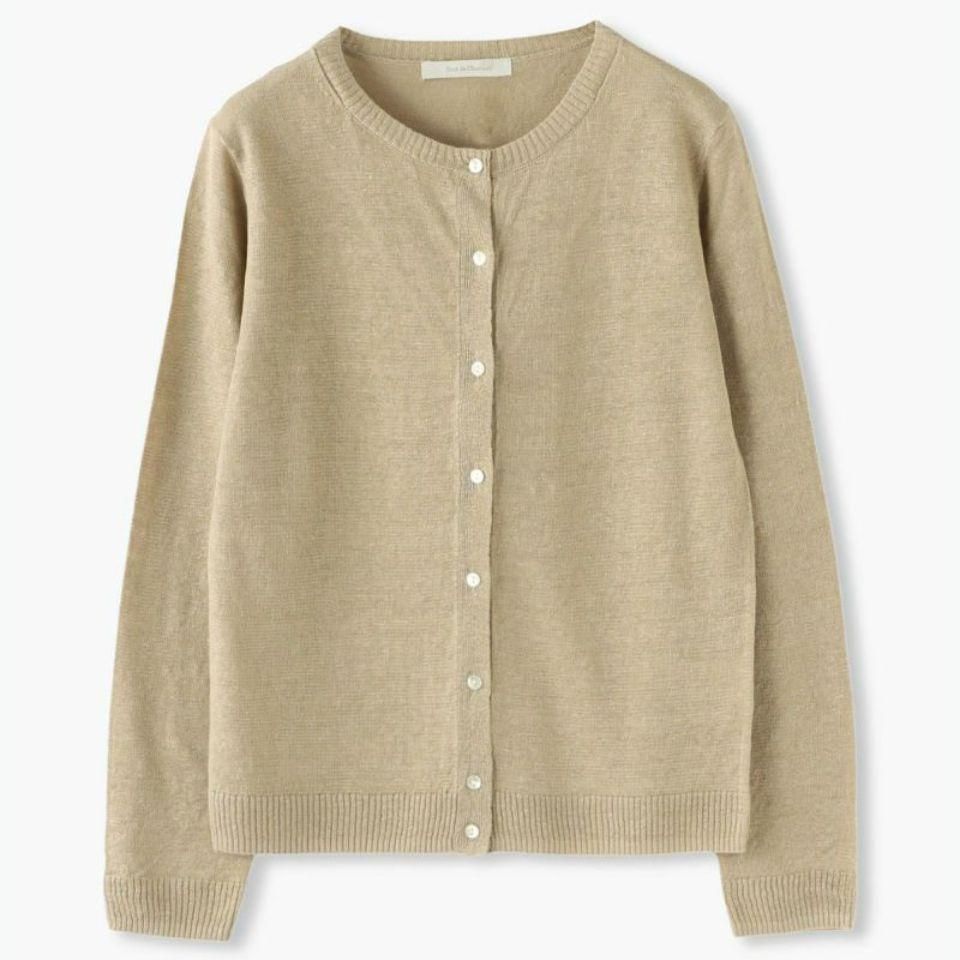 dries van noten　カシミア　シルク カーディガン 長袖 シルクカシミヤ・クロップドカーディガン/40代50代からの
