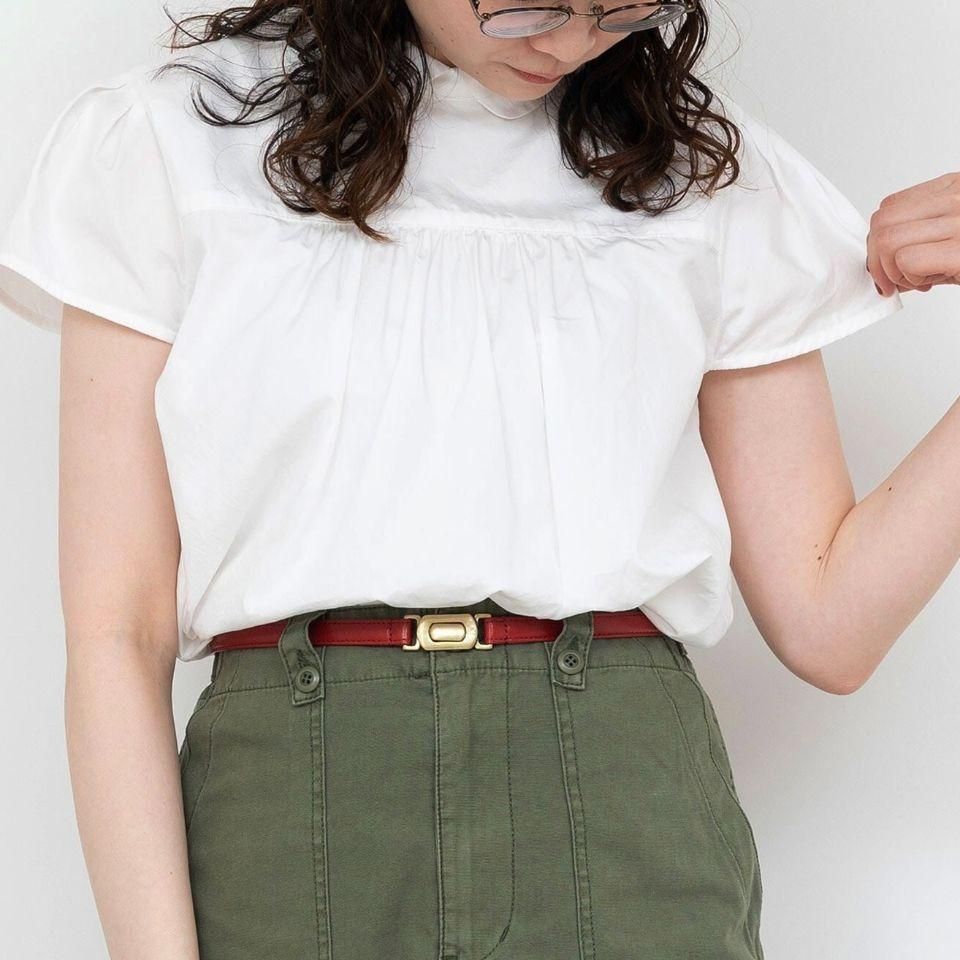 child woman FINX ボリューム袖ブラウス ピンク child woman FINX ボリューム袖ブラウス ピンク - メルカリ