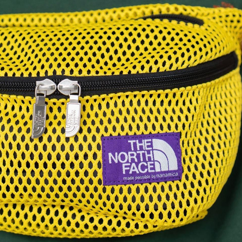 THE NORTH FACE　メッシュポーチ　ウエストバッグ　NN7318N THE NORTH FACE PURPLE LABEL - Mesh Waist Bag（NN7318N）正規