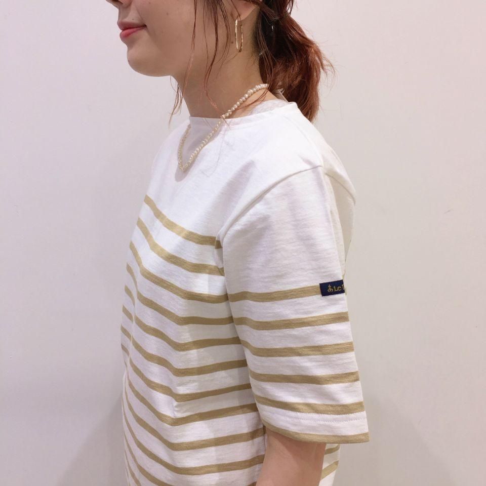 Le Moinr バスクボーダー　秋色 LEON別注 バスクボーダーニット – 買えるLEON