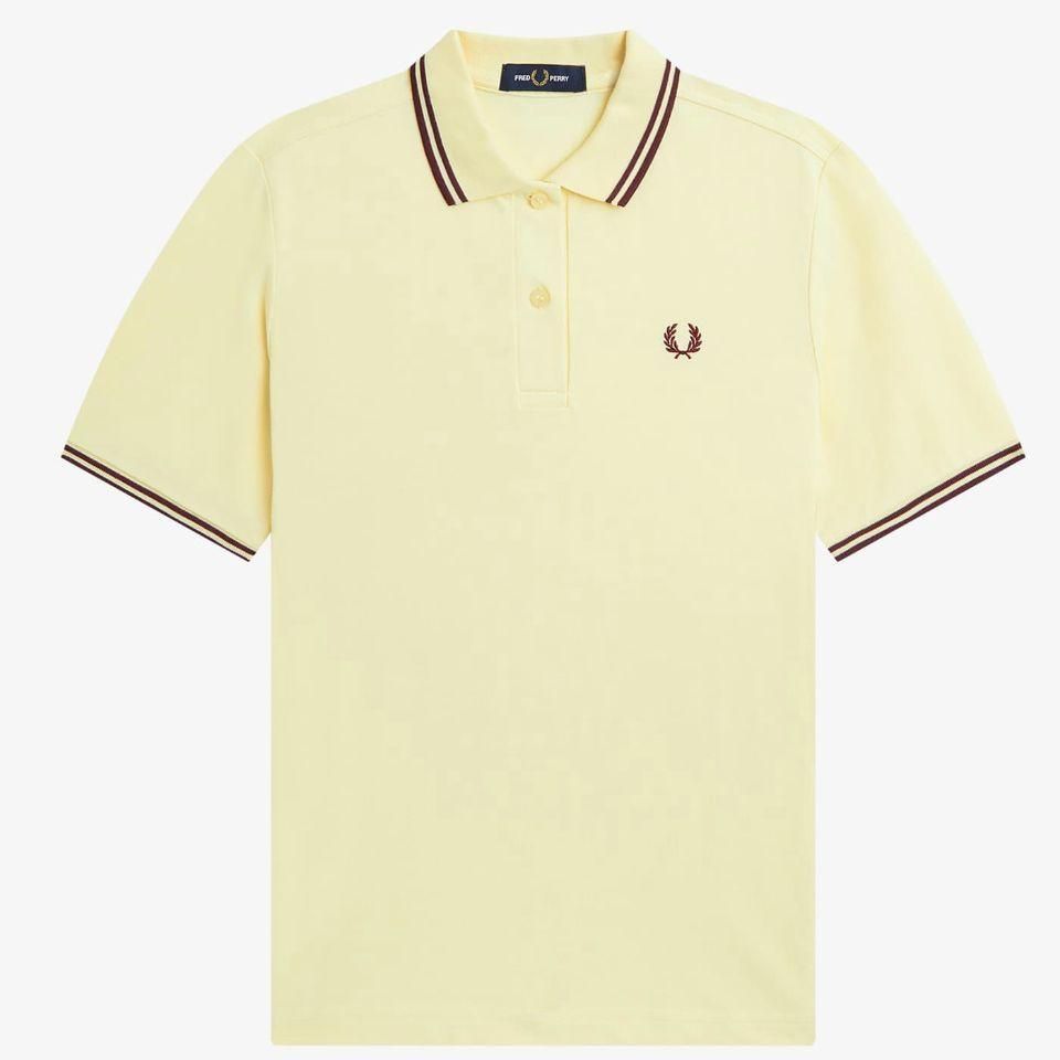 トップス The Fred Perry Shirt - G3600 size10 G3600 - White | The Fred Perry Shirt | Women's Short & Long