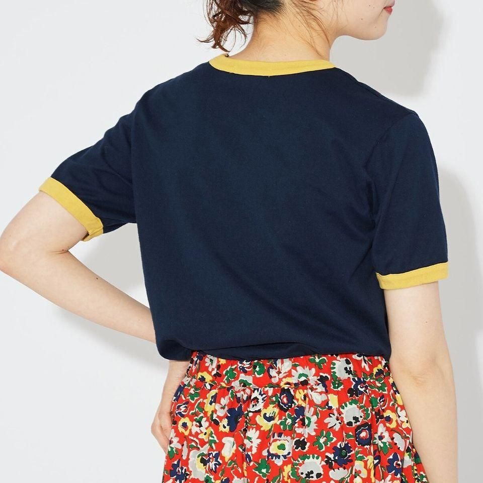 CHILD WOMAN - 夏バテDOG リンガーTシャツ（0101CT025231