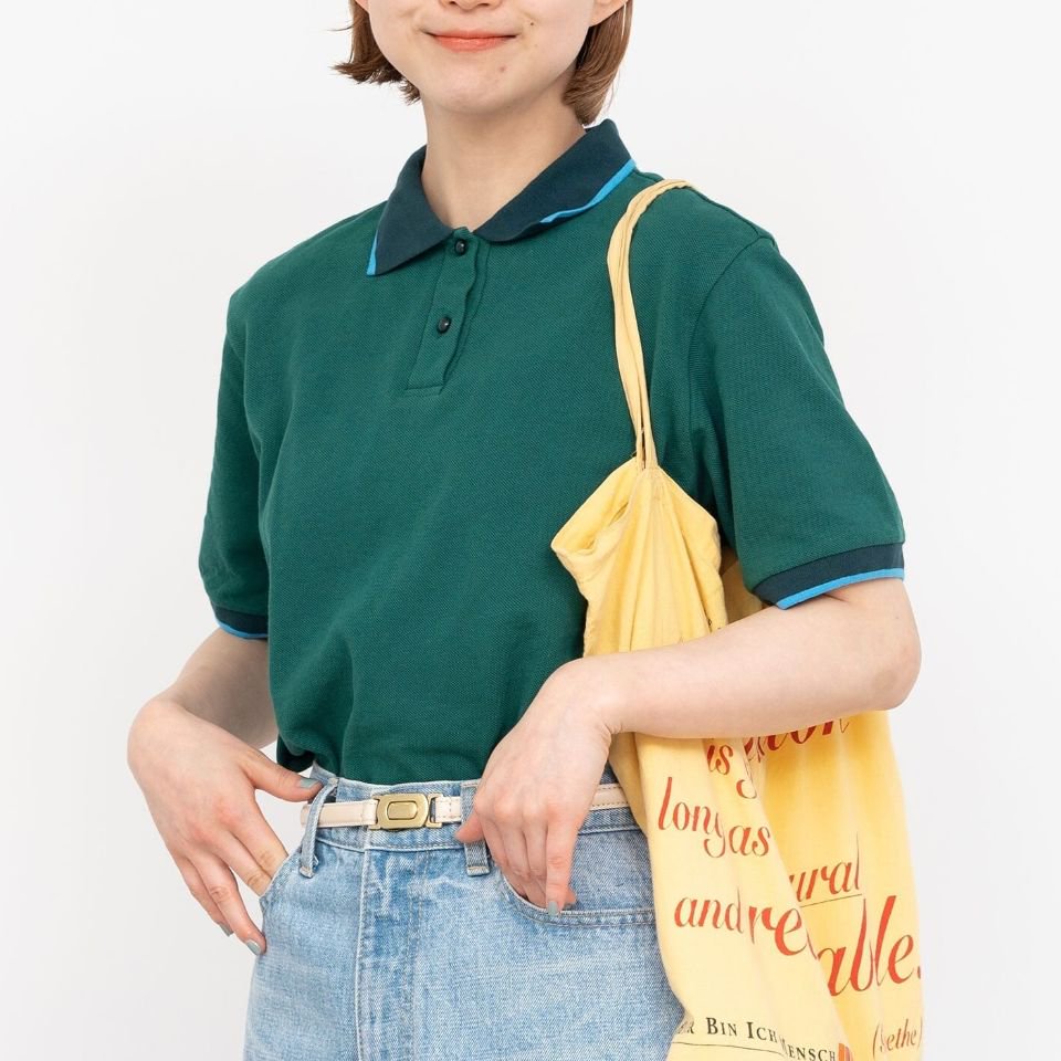 CHILD WOMAN - かのこ ポロシャツ（0101CT024231）（正規取扱品