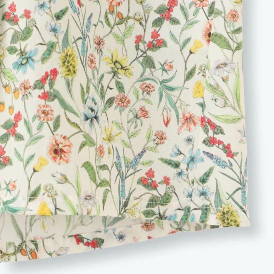 sosotto - リバティプリント・ピンタックブラウス＜6分袖＞（42332911