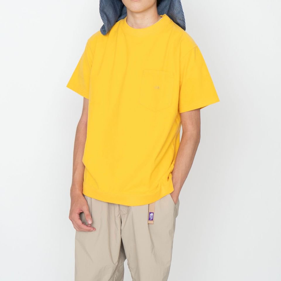 THE NORTH FACE PURPLE LABEL - High Bulky H/S Pocket Tee（NT3323N 