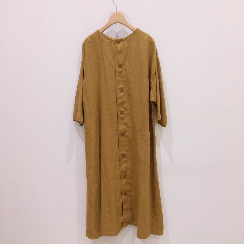 SARAHWEAR - Linen Twill Two Way Dress（C71109）