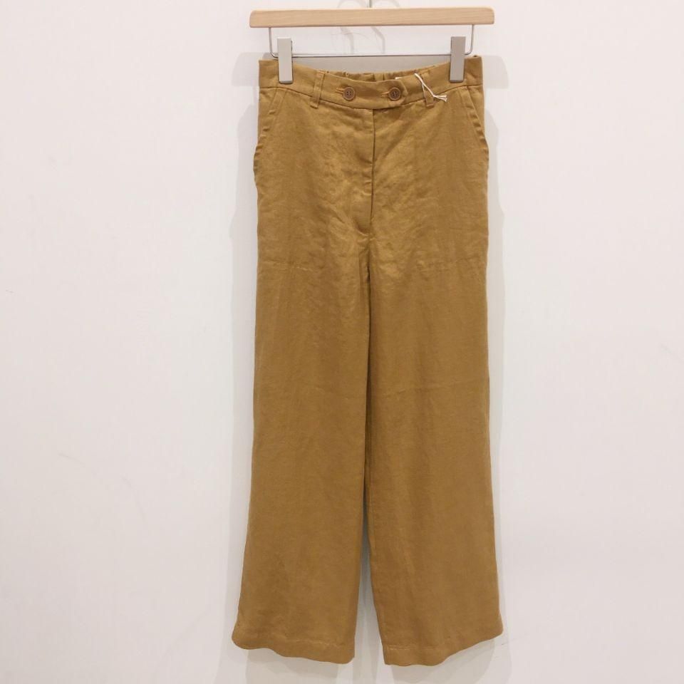 SARAHWEAR - ＜Carole＞Linen Twill Baker Pants（C30406