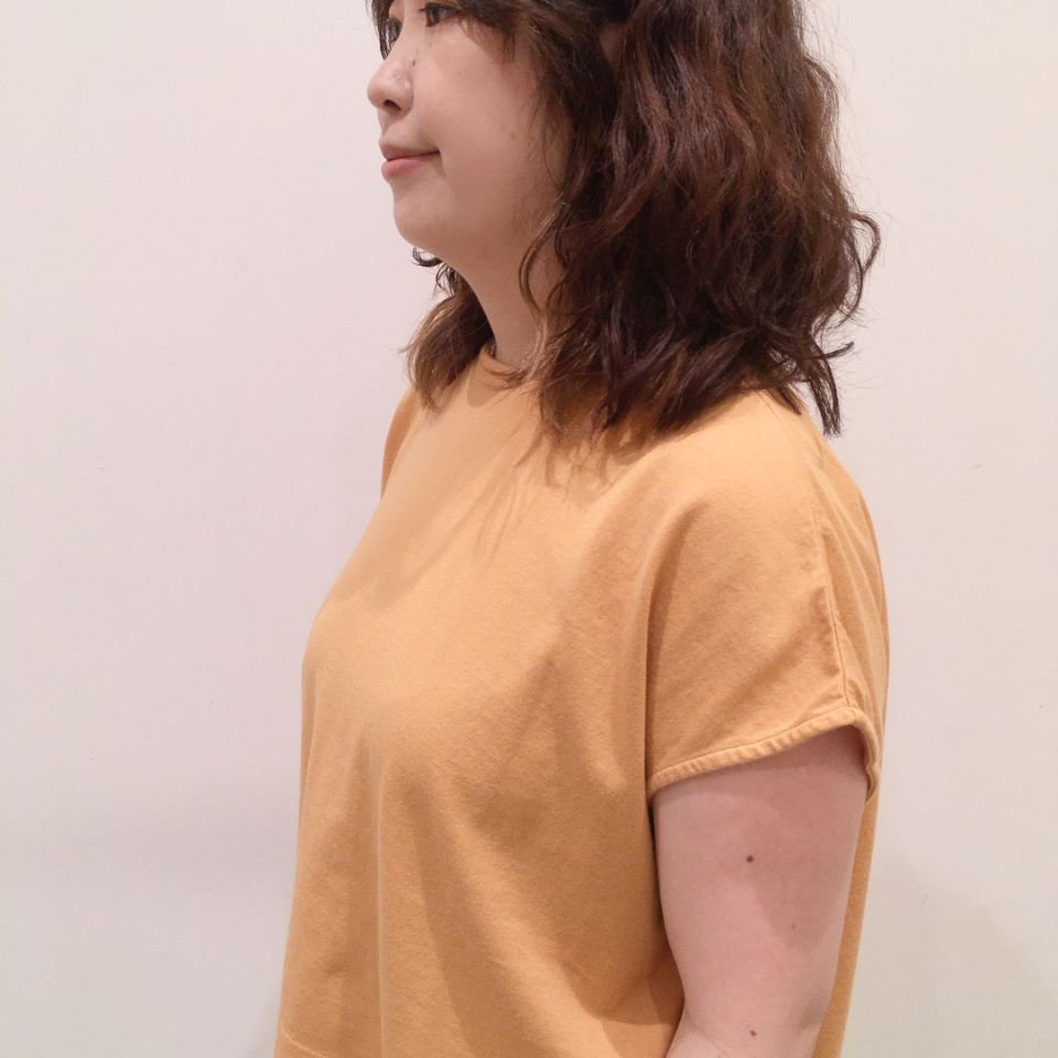 SARAHWEAR - ＜Laetitia＞Cotton Jersey French Sleeve Tee（C91314）