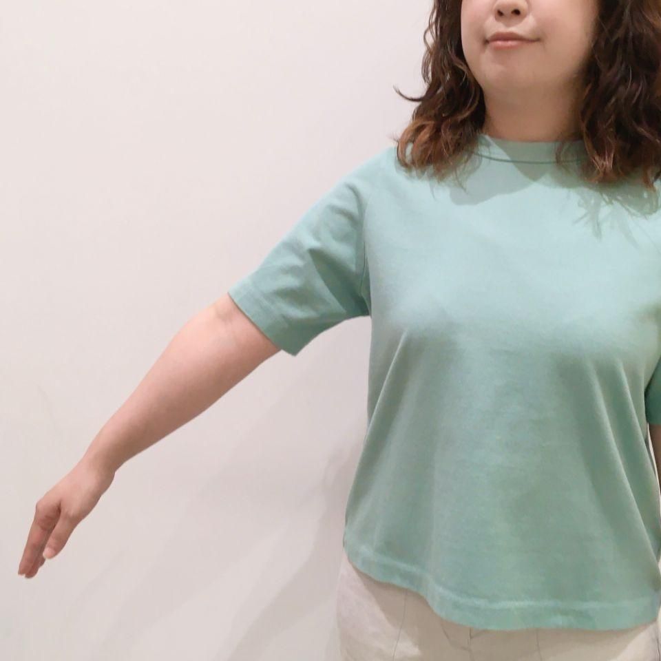 Jennie for   コットンジャージーベビーTシャツ SARAHWEAR - ＜Jayne＞Cotton Jersey Tee（C91297） - Sheth