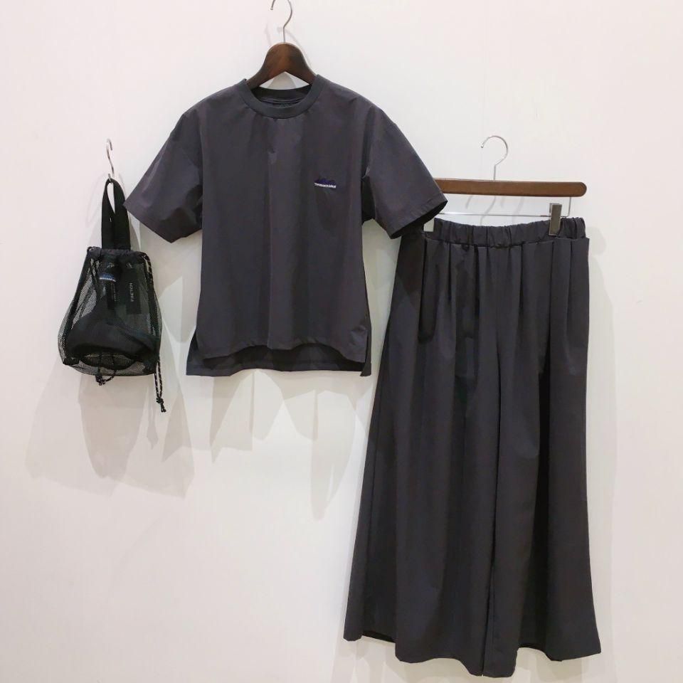 THOUSAND MILE - ROOMY FLARE PANTS SET UP（TM231NP00032）正規取扱商品 - Sheth Online  Store - シスオンラインストア