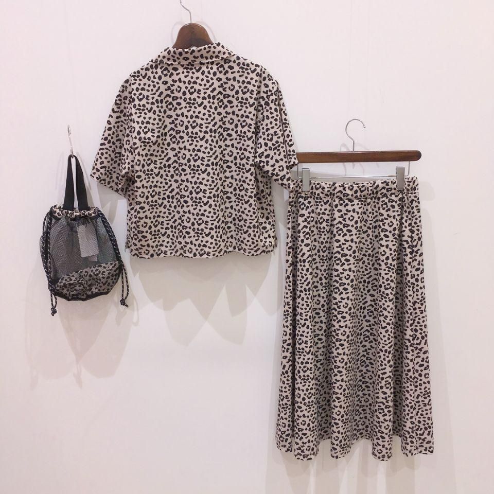 THOUSAND MILE - ROOMY SHIRTS SET UP（TM231QP00042）正規取扱商品