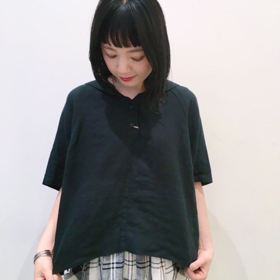 SARAHWEAR - Linen Cloth Sailor BlouseC52839