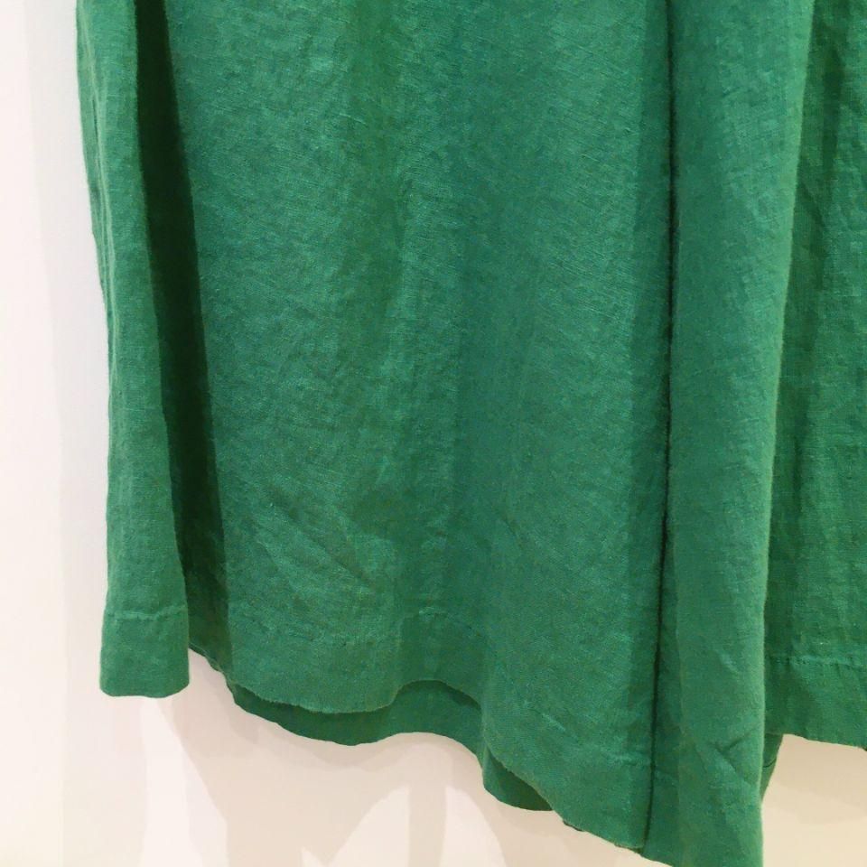 SARAHWEAR - <Tamiyo>Linen Cloth Wide Pants(C30491)
