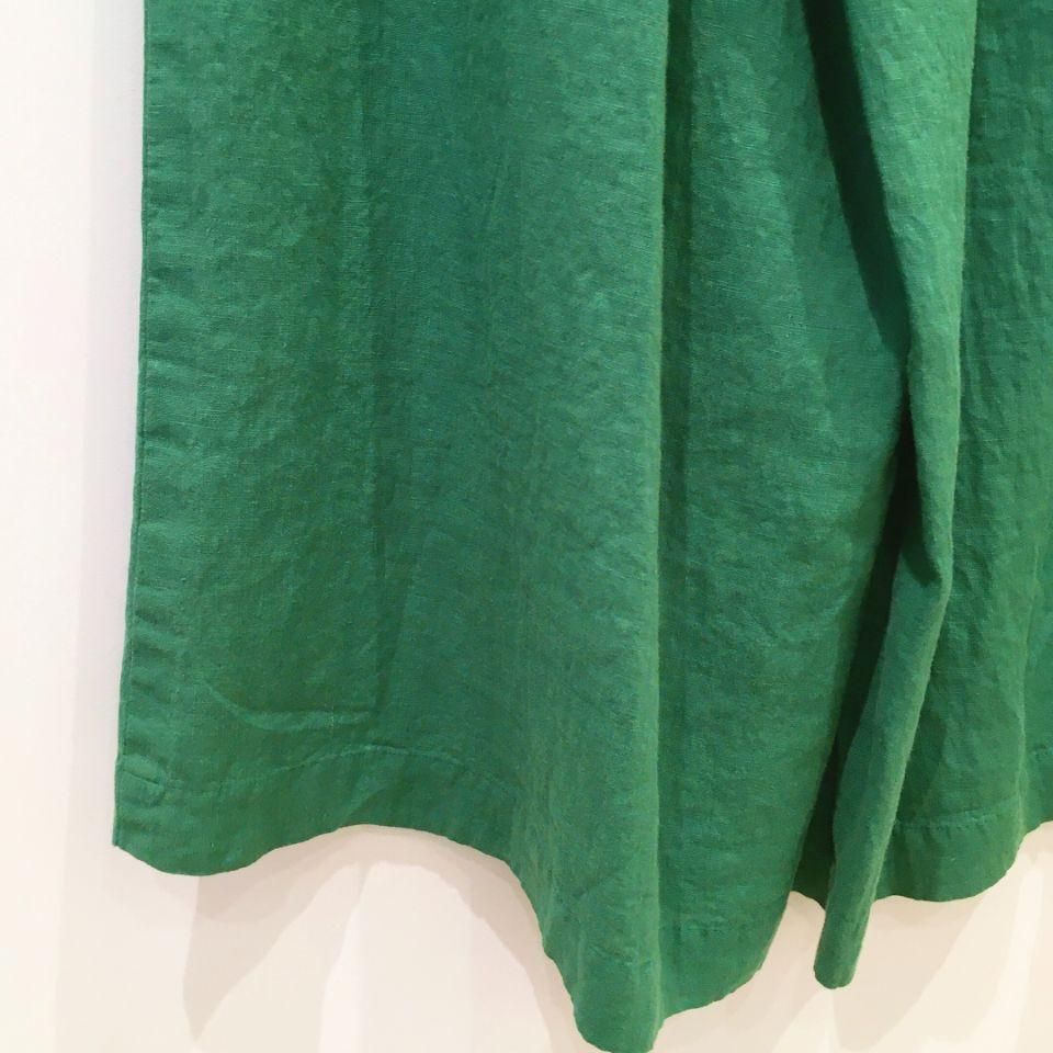 SARAHWEAR - <Tamiyo>Linen Cloth Wide Pants(C30491)