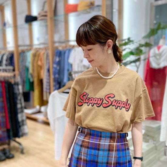 SLOPPY SUPPLY -  SS TEE SLOPPY SUPPLYSL23SS-002ˡ谷ʡ