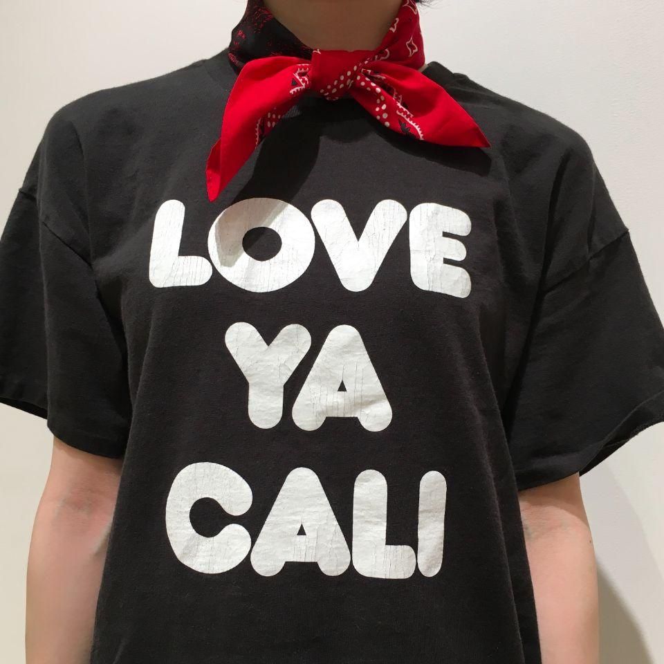 SLOPPY SUPPLY - NEO VINTAGE SS TEE LOVE YA CALI （SL23SS-009