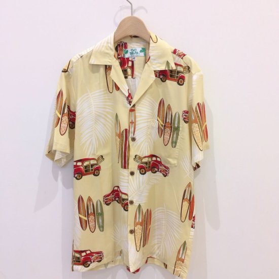 TWO PALMS - Hawaiian ShirtWOODY谷ʡ