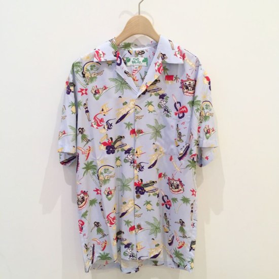 TWO PALMS - Hawaiian Shirt／VINTAGE ALOHA（正規取扱商品）