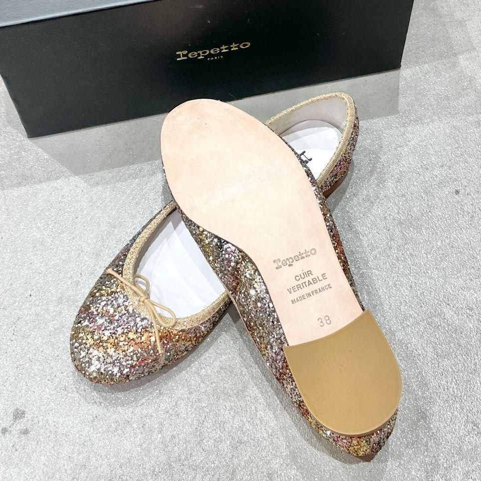 正規品 repetto 完売WEB限定 好 38 HAUTE CENDRILLON バレエ