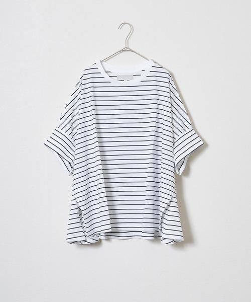 Audrey and John Wad - プレミアムコットンオーバーサイズカットソー