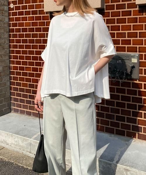 【未使用】Lig. オーバーシャツ　ホワイト　リグドット t114a6568.jpg