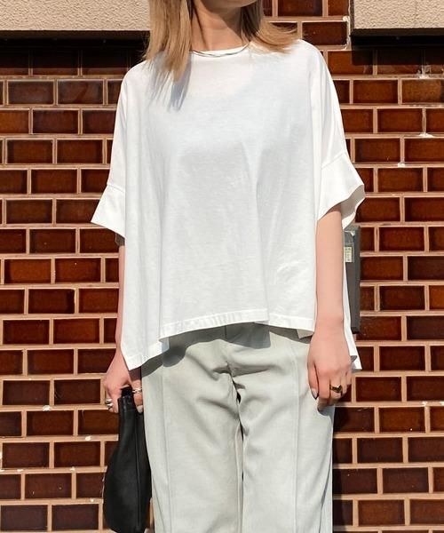 Audrey and John Wad - プレミアムコットンオーバーサイズ